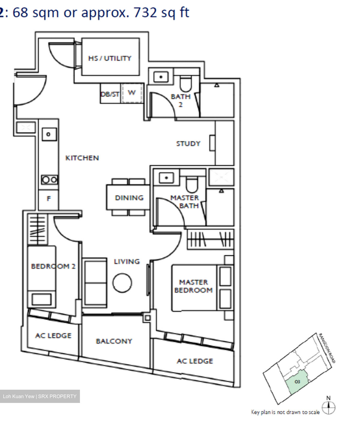 THE RANZ (D8), Apartment #525132361
